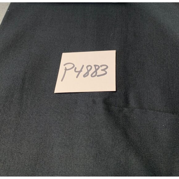 Black Fabric 1/2 yard x 42" wide Cotton Sewing Craft Projects - Picture 2 of 2